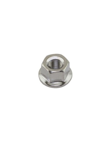 Hub Axle Nut 5/16 x 26t Front Chrome.